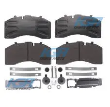 [3015800.00] Brake Disc Pad WVA 29158