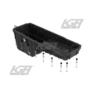 [540.2002] Oil Pan Front Sump Thermoplastic DD15