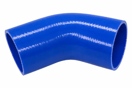 [440.46003] COOLANT HOSE W/POLY 45 DEG ELBOW 2,5" ID